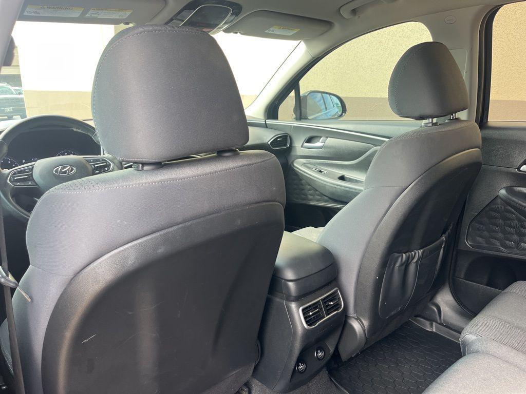 used 2023 Hyundai Santa Fe car, priced at $22,018