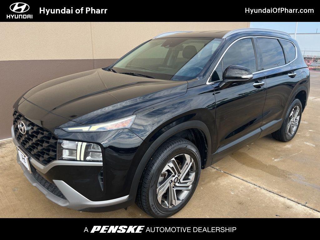 used 2023 Hyundai Santa Fe car, priced at $22,018