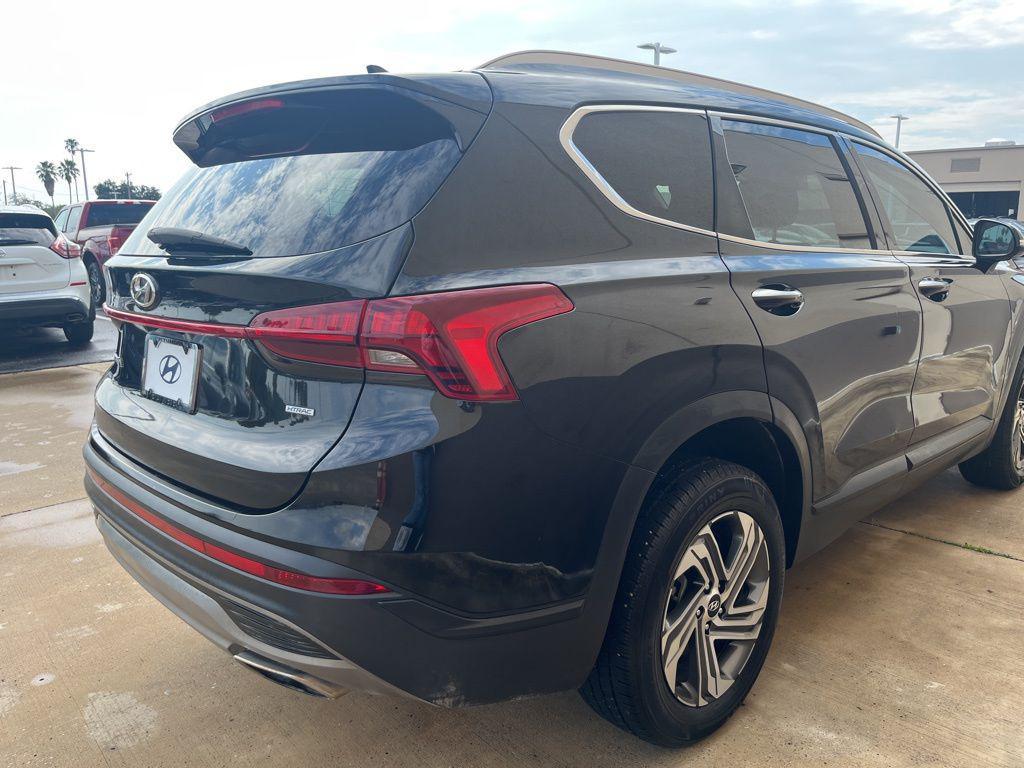 used 2023 Hyundai Santa Fe car, priced at $22,018