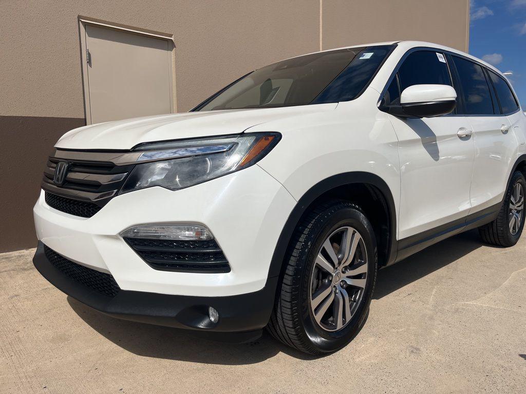used 2018 Honda Pilot car, priced at $17,597