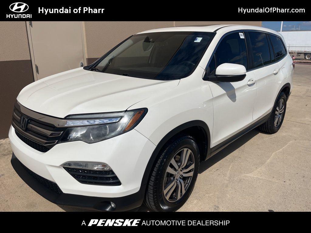 used 2018 Honda Pilot car, priced at $17,597