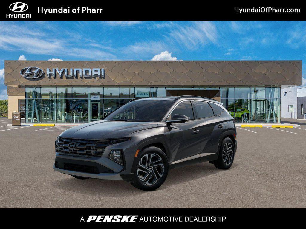 new 2026 Hyundai Tucson car, priced at $41,935