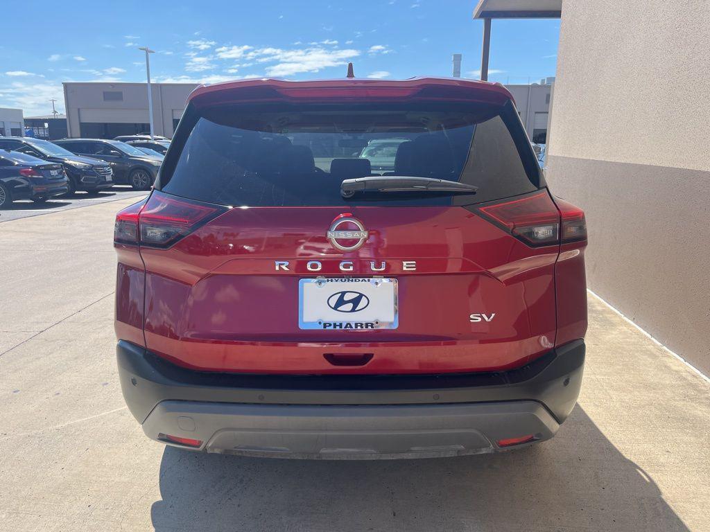 used 2023 Nissan Rogue car, priced at $24,165