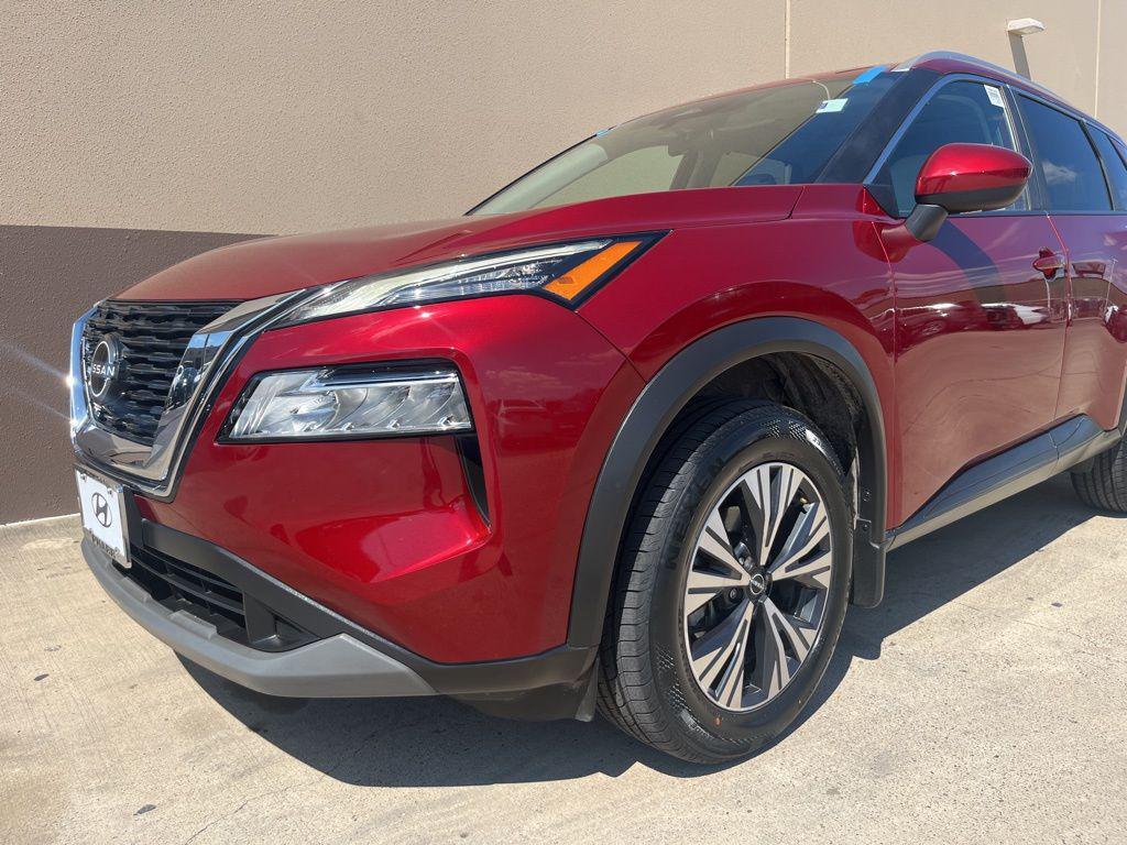 used 2023 Nissan Rogue car, priced at $24,165