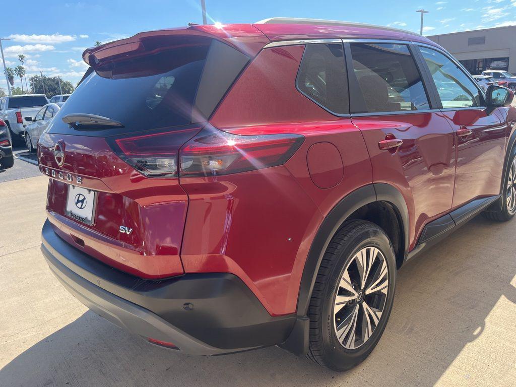 used 2023 Nissan Rogue car, priced at $24,165