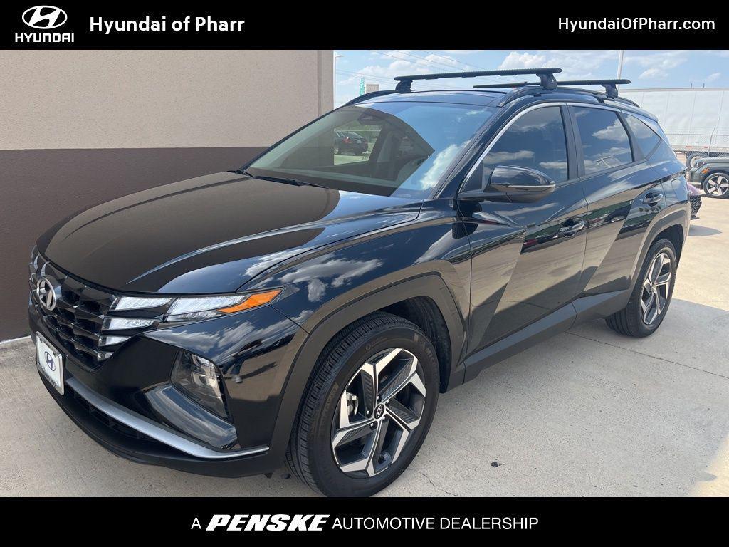 used 2024 Hyundai TUCSON Hybrid car, priced at $28,263