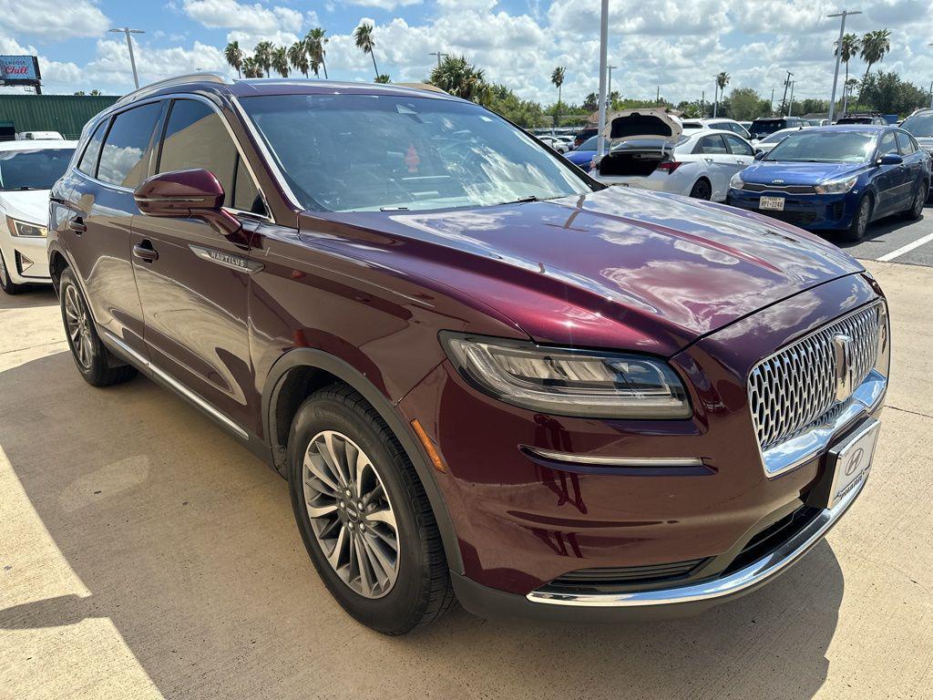 used 2021 Lincoln Nautilus car, priced at $26,310