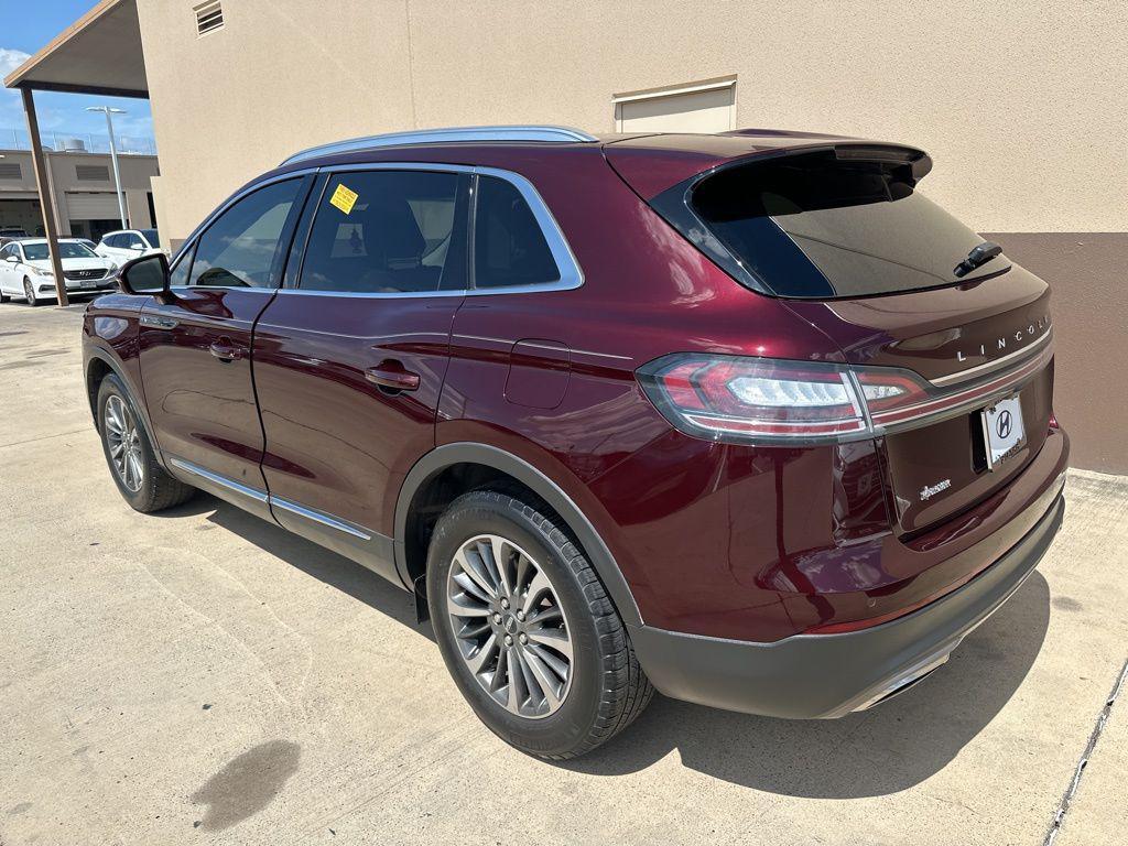 used 2021 Lincoln Nautilus car, priced at $26,310