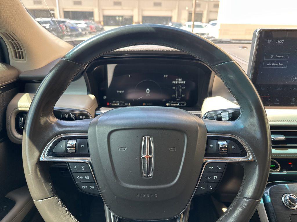 used 2021 Lincoln Nautilus car, priced at $26,310