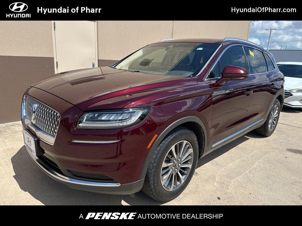 used 2021 Lincoln Nautilus car, priced at $26,310