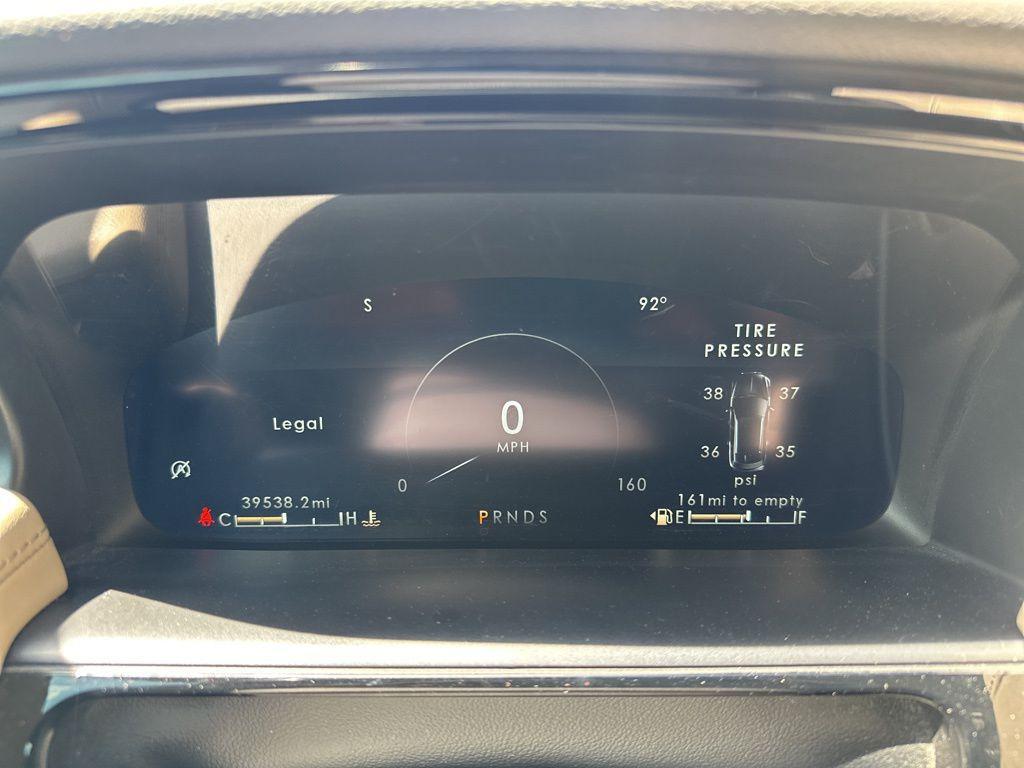 used 2021 Lincoln Nautilus car, priced at $26,310