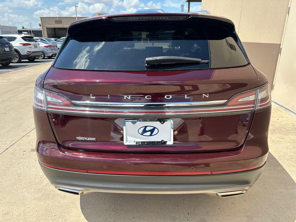used 2021 Lincoln Nautilus car, priced at $26,310