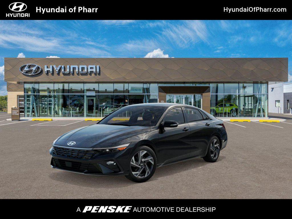 new 2025 Hyundai ELANTRA HEV car, priced at $28,620
