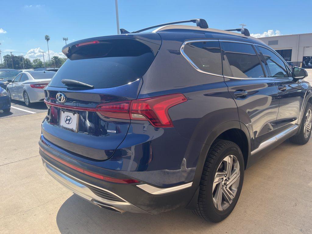 used 2022 Hyundai Santa Fe car, priced at $20,493