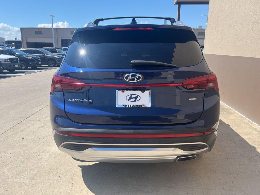 used 2022 Hyundai Santa Fe car, priced at $20,493
