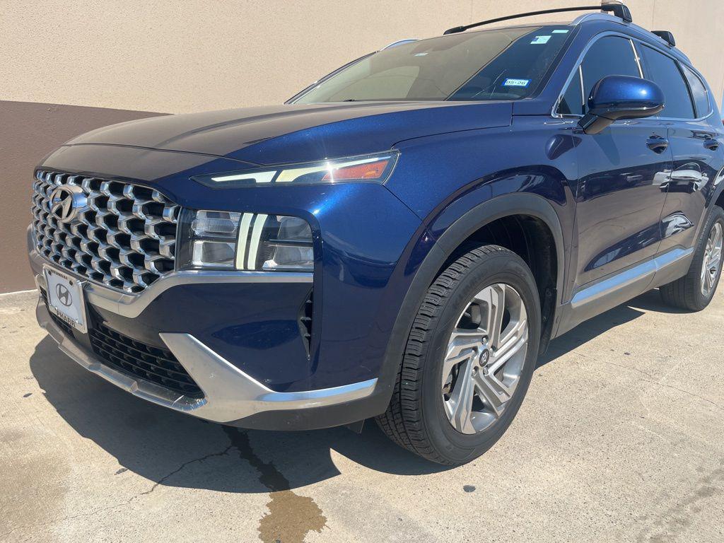 used 2022 Hyundai Santa Fe car, priced at $20,493