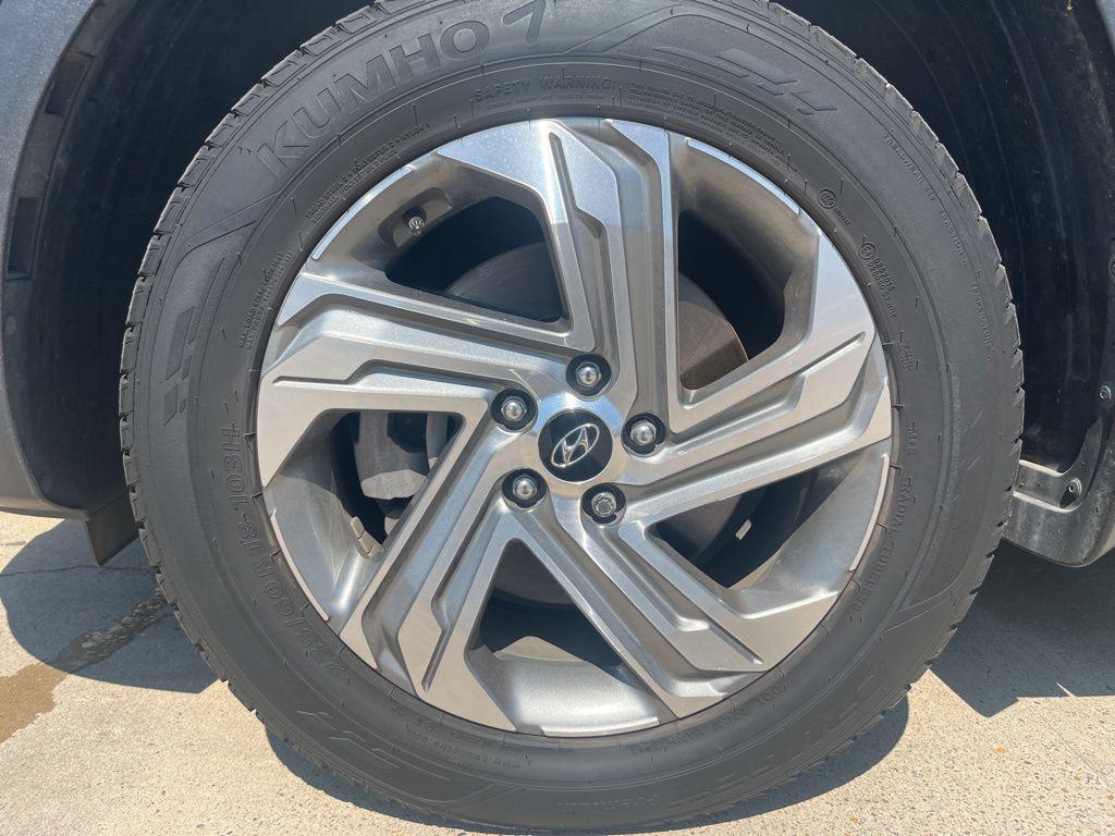 used 2022 Hyundai Santa Fe car, priced at $20,493