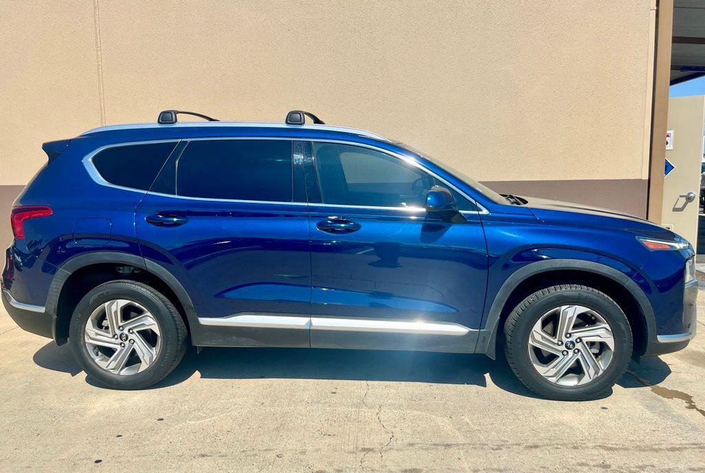 used 2022 Hyundai Santa Fe car, priced at $20,493