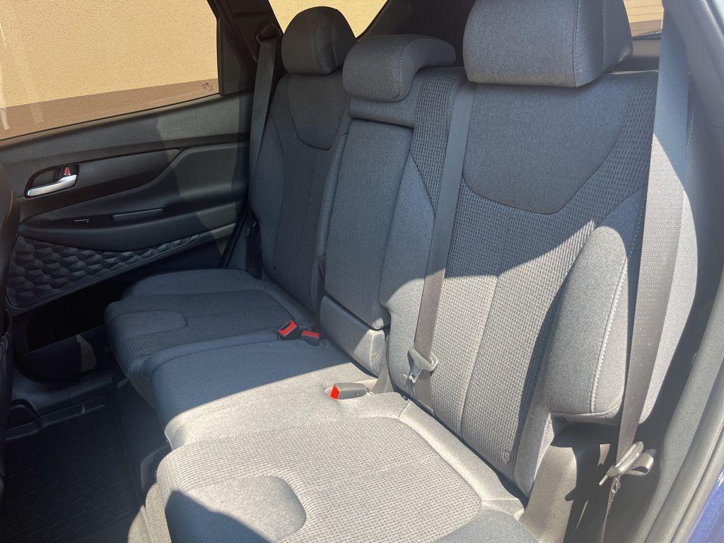 used 2022 Hyundai Santa Fe car, priced at $20,493