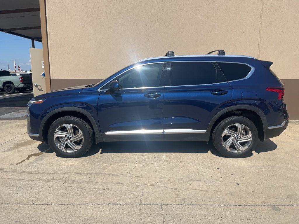 used 2022 Hyundai Santa Fe car, priced at $20,493