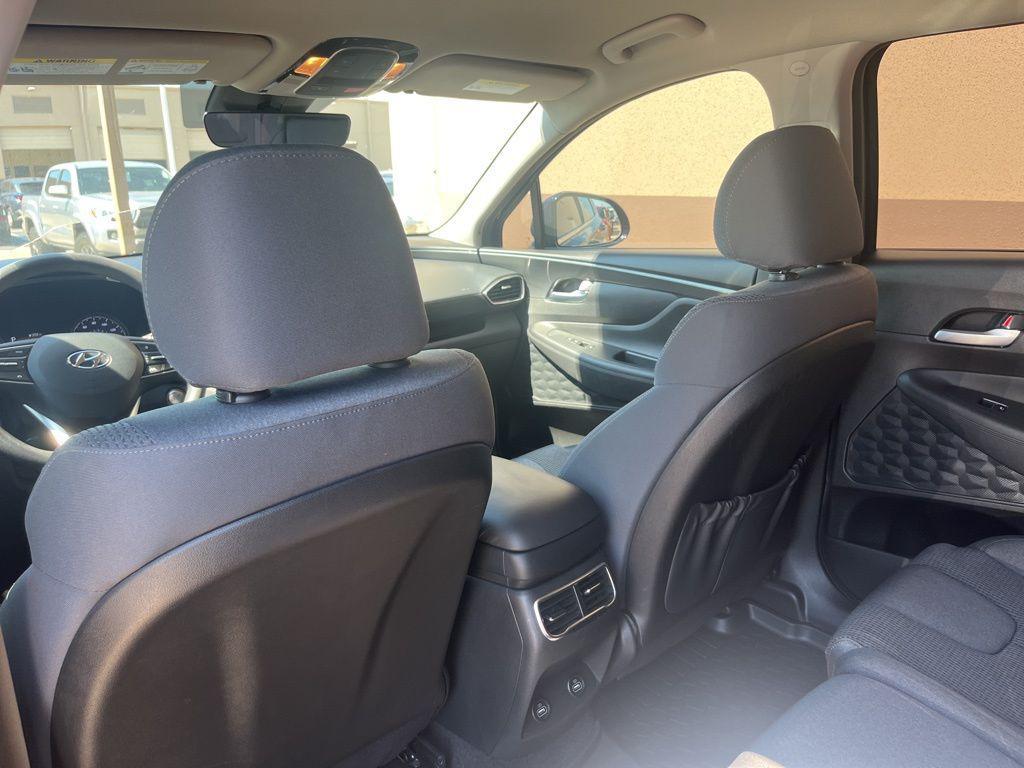 used 2022 Hyundai Santa Fe car, priced at $20,493