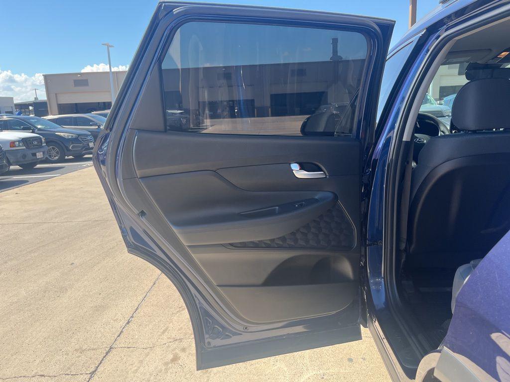 used 2022 Hyundai Santa Fe car, priced at $20,493