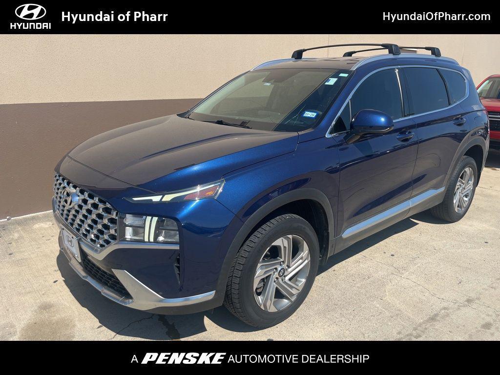 used 2022 Hyundai Santa Fe car, priced at $20,493