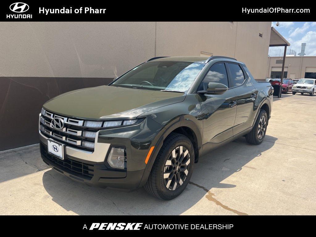 used 2025 Hyundai SANTA CRUZ car, priced at $29,578