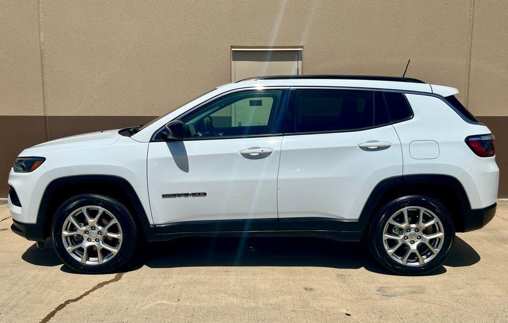 used 2022 Jeep Compass car, priced at $20,712