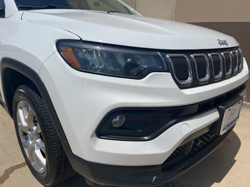 used 2022 Jeep Compass car, priced at $20,712