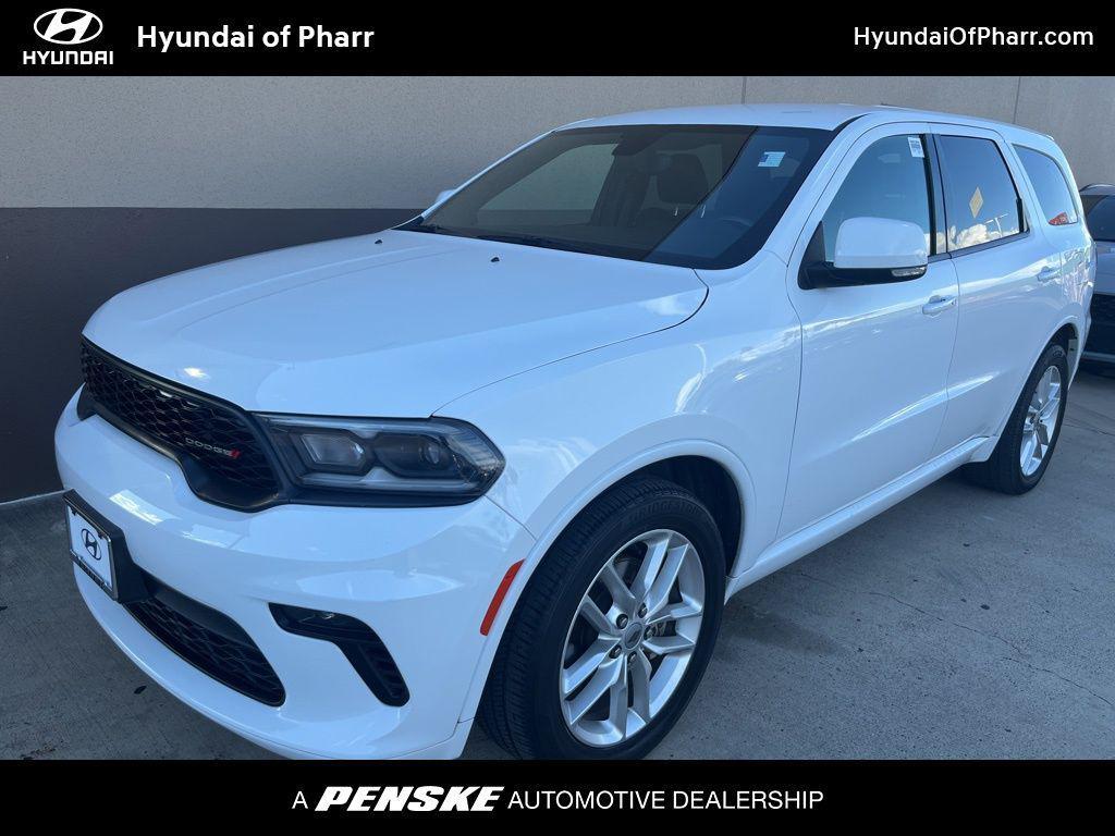 used 2021 Dodge Durango car, priced at $25,999