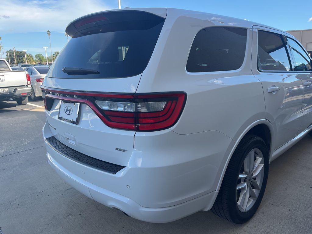 used 2021 Dodge Durango car, priced at $25,999