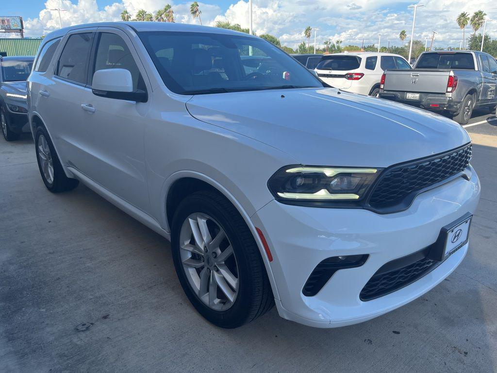 used 2021 Dodge Durango car, priced at $25,999