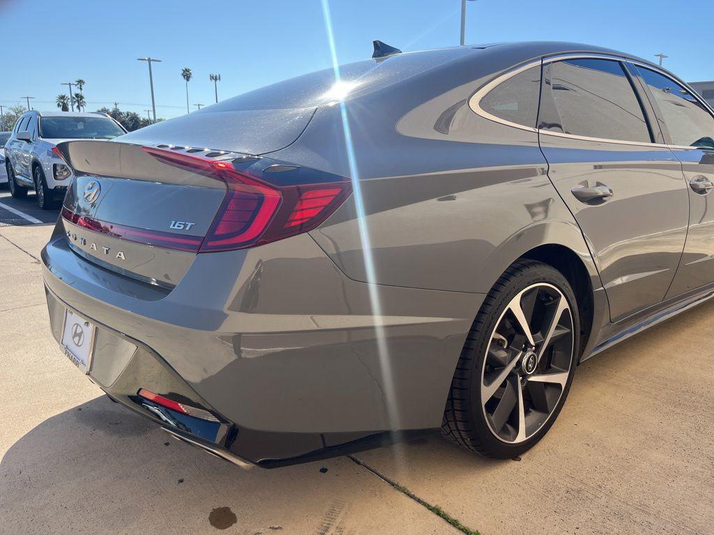 used 2022 Hyundai Sonata car, priced at $23,787