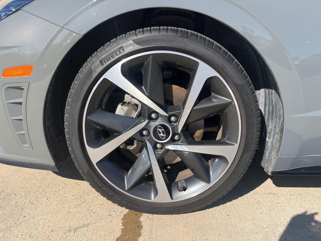 used 2022 Hyundai Sonata car, priced at $23,787