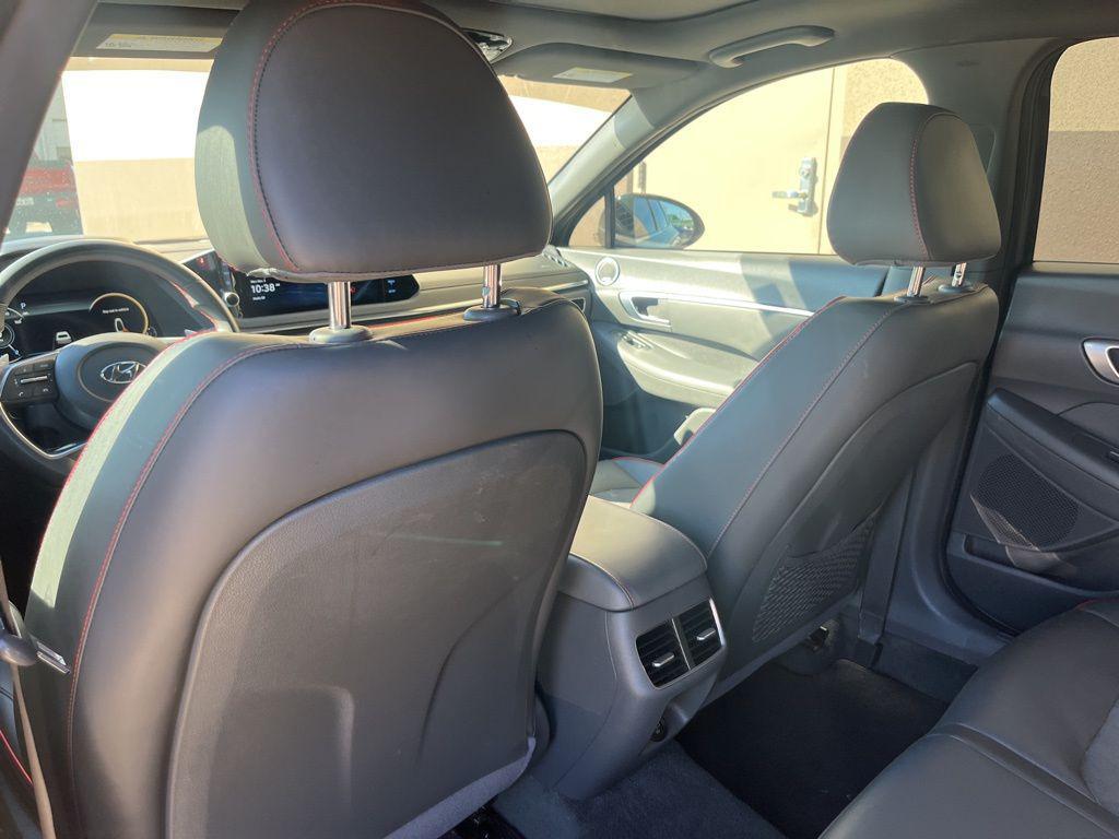 used 2022 Hyundai Sonata car, priced at $23,787