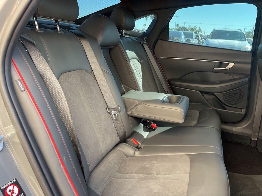 used 2022 Hyundai Sonata car, priced at $23,787