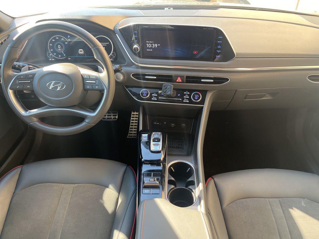 used 2022 Hyundai Sonata car, priced at $23,787