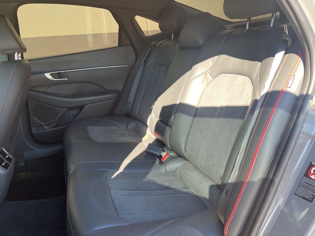 used 2022 Hyundai Sonata car, priced at $23,787