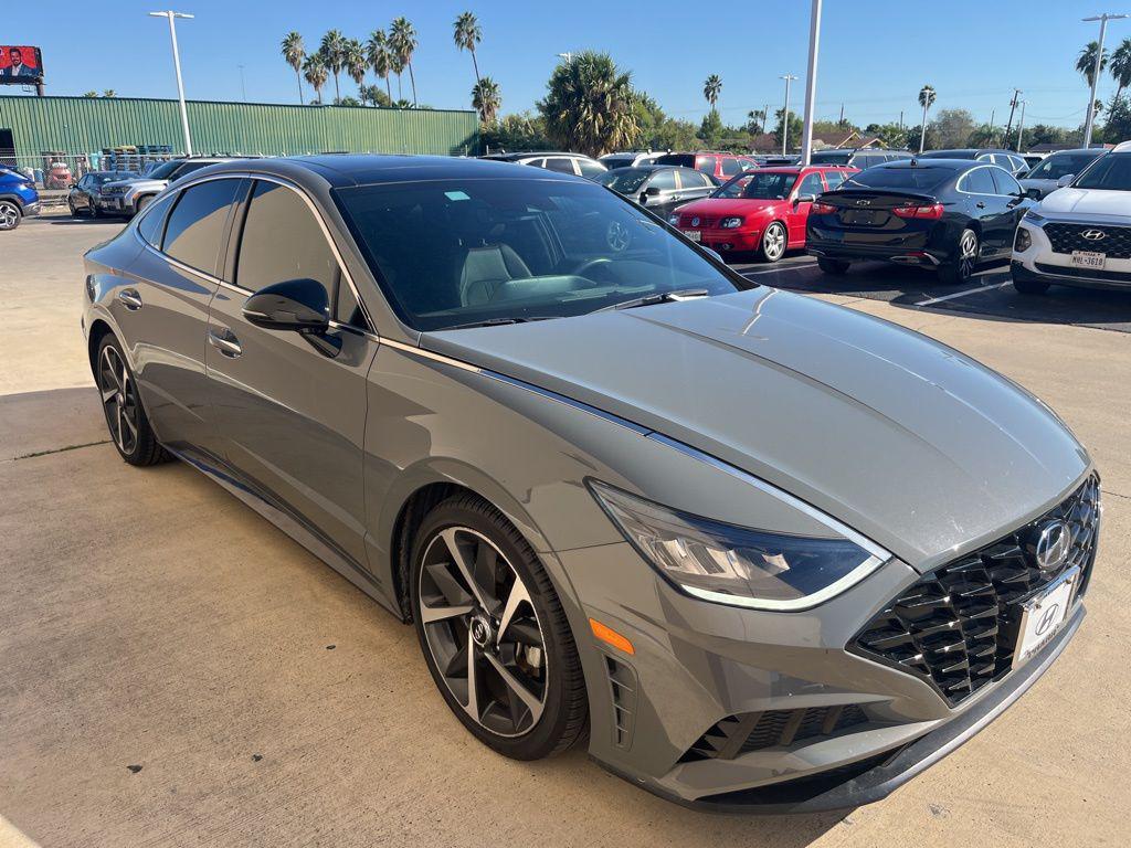 used 2022 Hyundai Sonata car, priced at $23,787