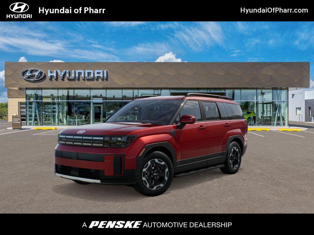 new 2026 Hyundai Santa Fe car, priced at $40,595