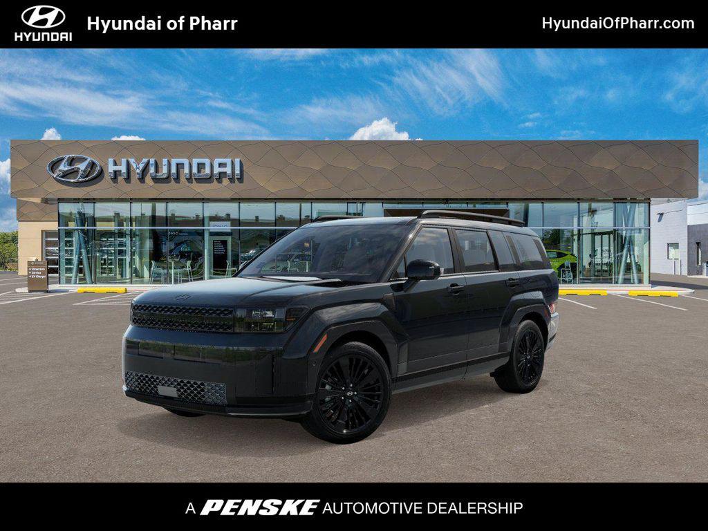 new 2026 Hyundai SANTA FE HEV car, priced at $52,540