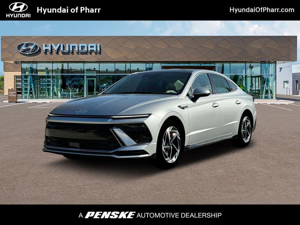 new 2025 Hyundai Sonata car, priced at $32,880