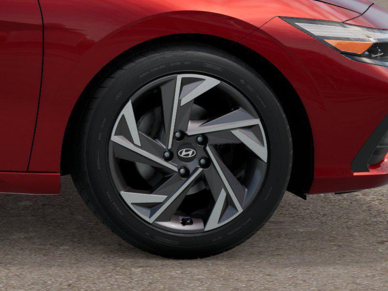 new 2025 Hyundai Elantra car, priced at $25,575
