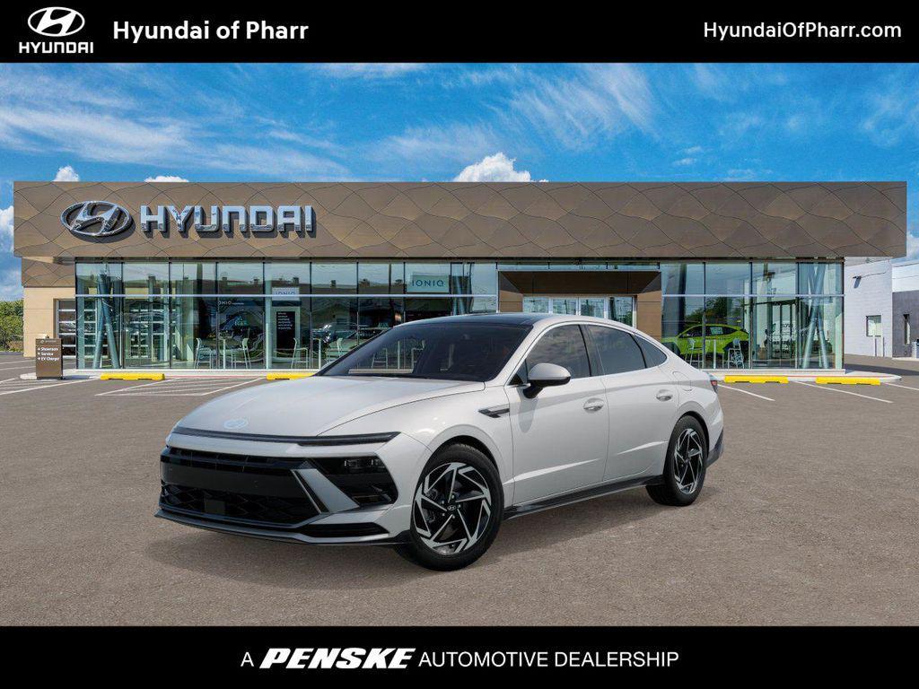 new 2025 Hyundai Sonata car, priced at $33,380