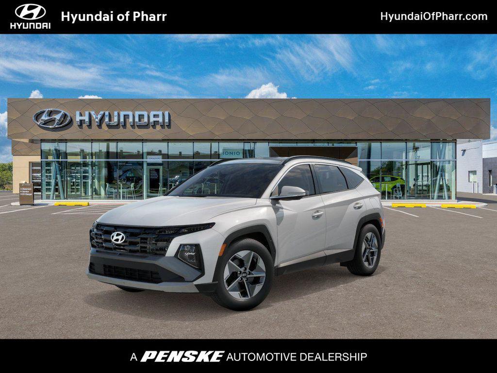 new 2025 Hyundai TUCSON Hybrid car, priced at $39,534