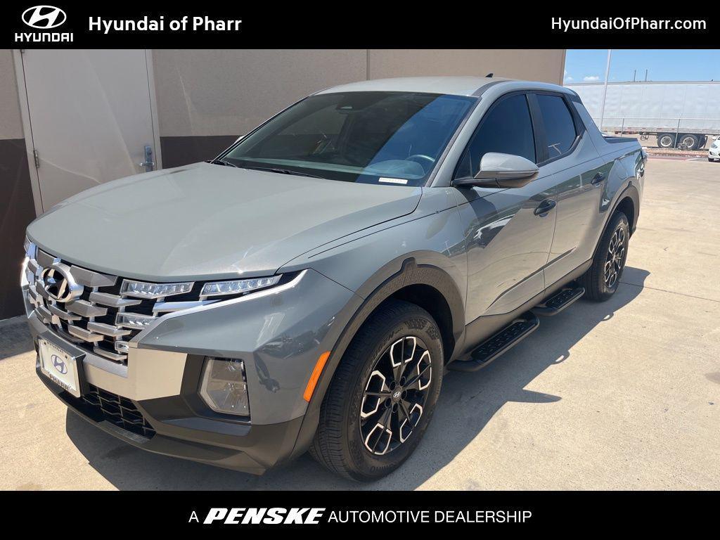 used 2024 Hyundai SANTA CRUZ car, priced at $27,055