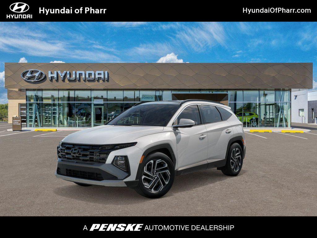 new 2025 Hyundai Tucson car, priced at $41,885