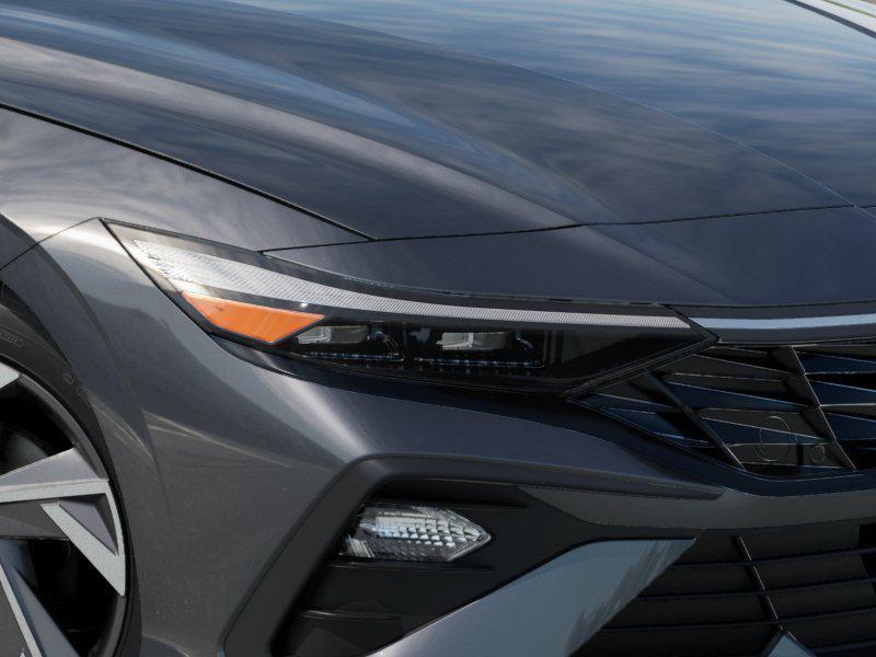 new 2025 Hyundai Elantra car, priced at $25,105