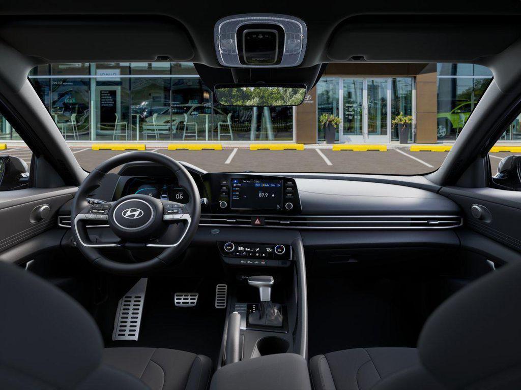 new 2025 Hyundai Elantra car, priced at $25,105